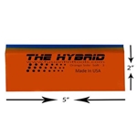 5" DUAL LAYER, HYBRID SQUEEGEE BLADE
