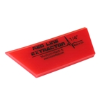 FUSION 5 INCH RED LINE EXTRACTOR 1/4" THICK SINGLE BEVELED CROPPED SQUEEGEE BLADE