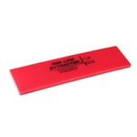 8" FUSION RED LINE SQUEEGEE BLADE