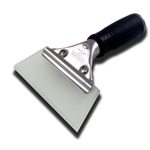 SUPER CLEAR MAX SQUEEGEE BLADE WITH INTEGRATED HANDLE