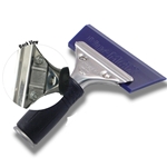 BLUE MAX SQUEEGEE BLADE WITH INTEGRATED HANDLE