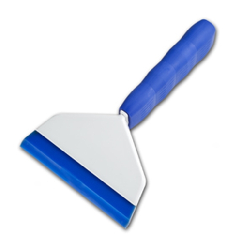 GO DOCTOR HANDLED SQUEEGEE WITH BLUE BLADE