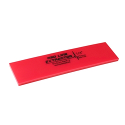 8" FUSION RED LINE SQUEEGEE BLADE