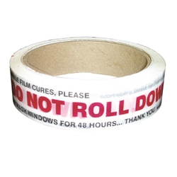"DO NOT ROLL DOWN" STICKERS (200 COUNT)