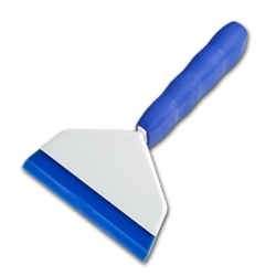 GO DOCTOR HANDLED SQUEEGEE WITH BLUE BLADE