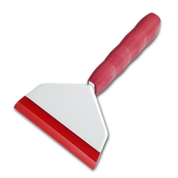 GO DOCTOR HANDLED SQUEEGEE WITH RED BLADE